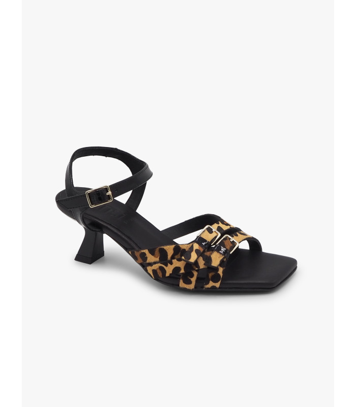 Sanadalia hebillas leopardo