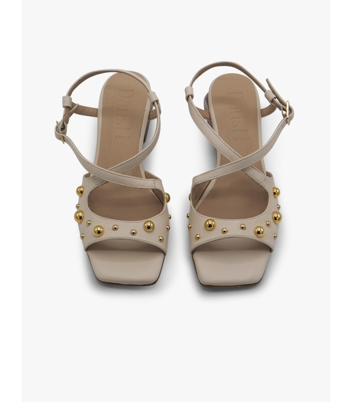 Sandalia mestizo crema