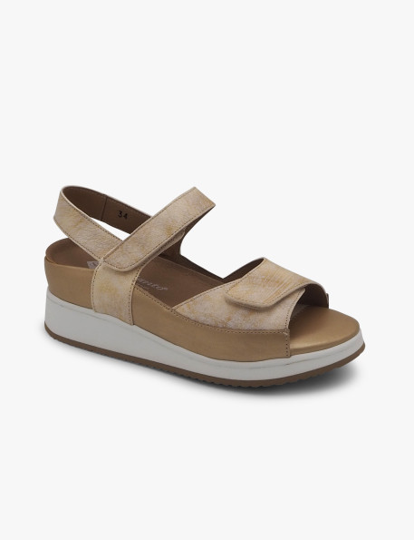 Beige sandal PieSanto