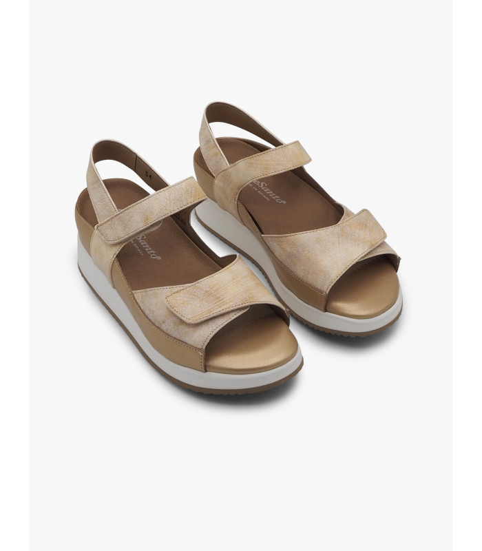 Sandalia beig