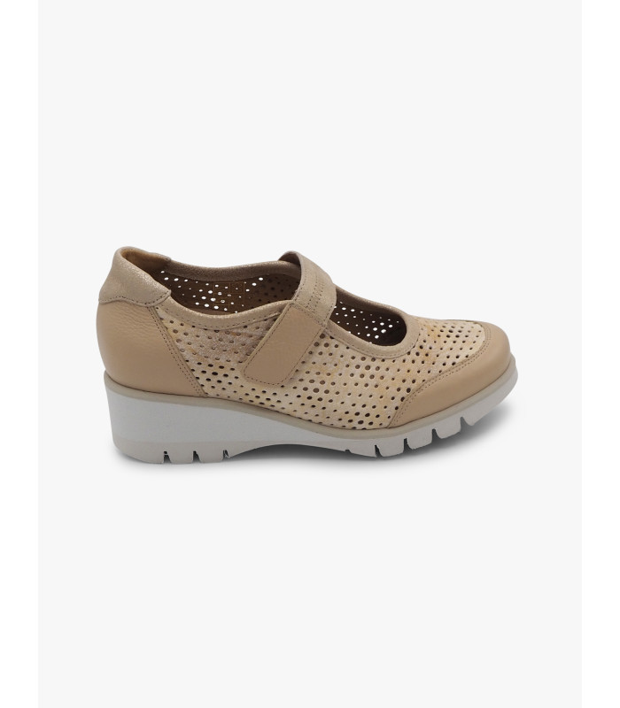 Beige Mary Janes PieSanto - image 2