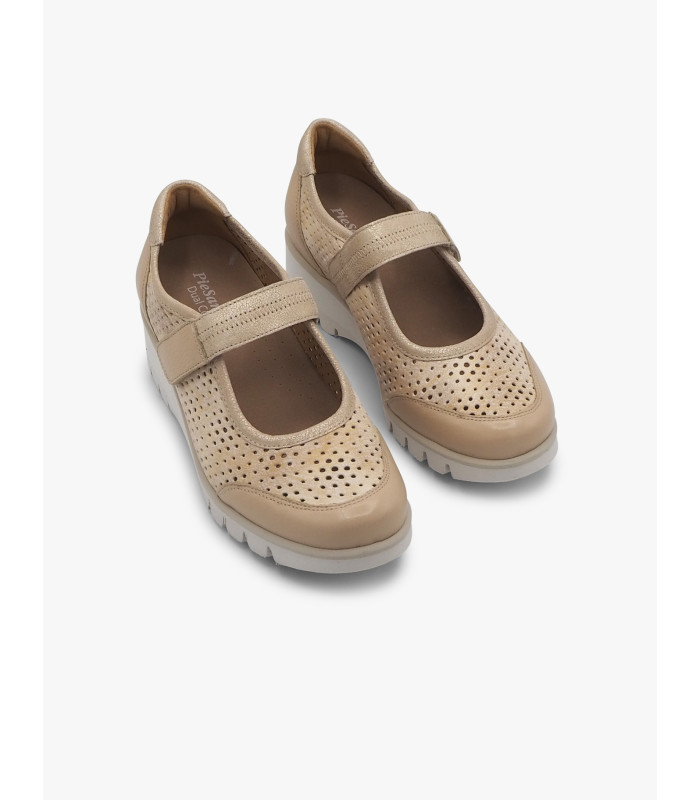 Beige Mary Janes PieSanto - image 3