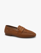 Tan loafer Laura Deza