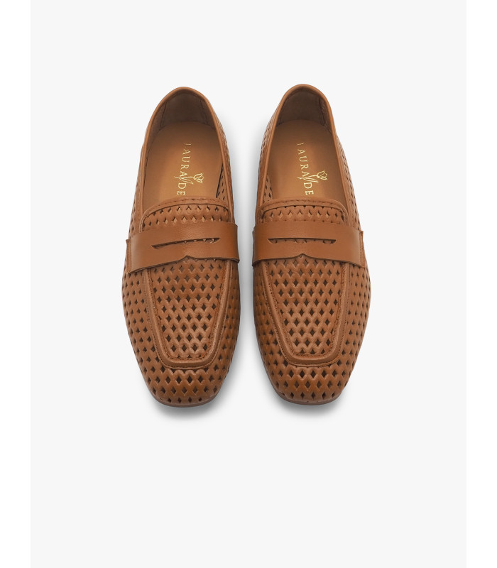 Tan loafer Laura Deza - image 3
