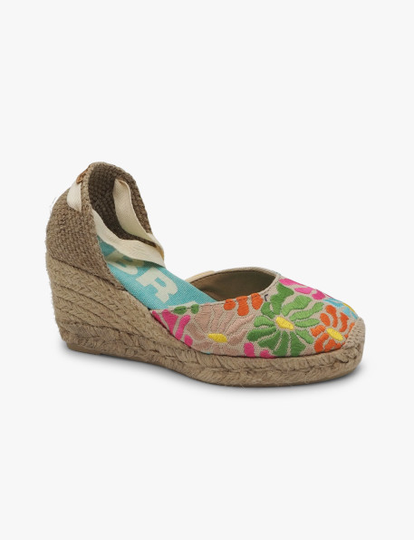 Mosaic rope espadrille Toni Pons