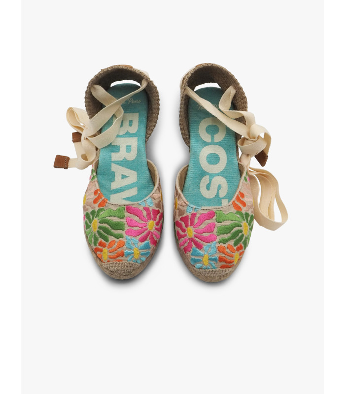 Alpargata cuerdas mosaic