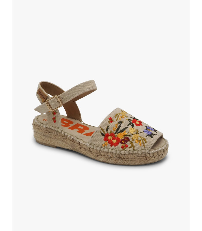 Floral espadrille Toni Pons