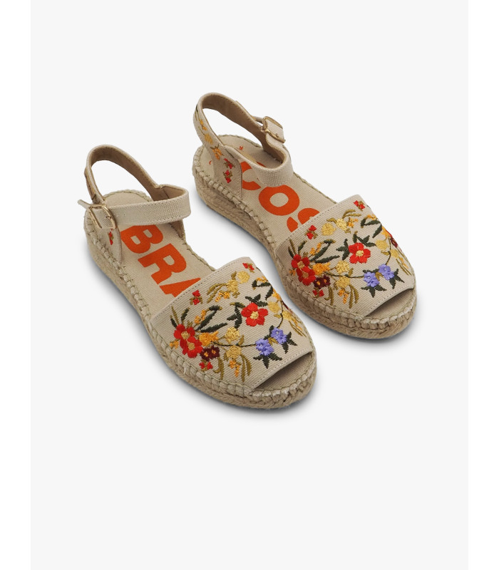 Alpargata floral