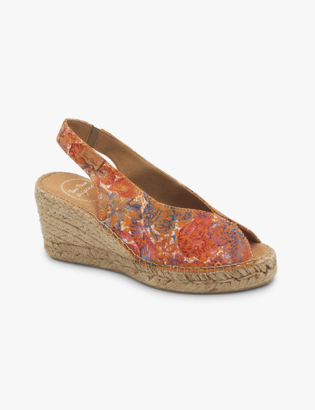Multicoloured espadrille Toni Pons