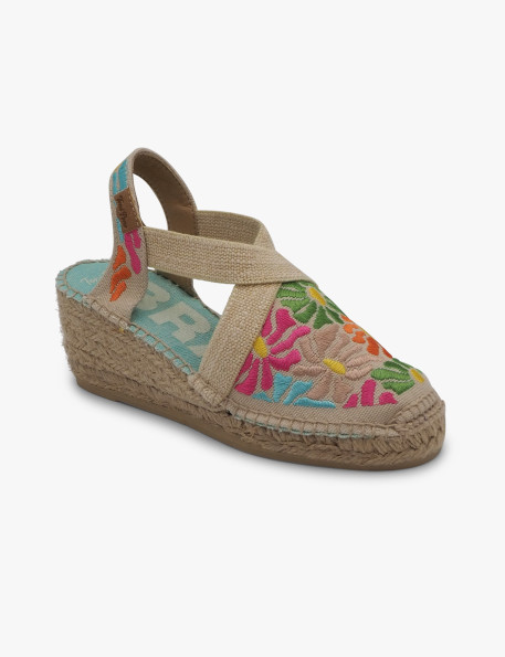 Mosaic espadrille Toni Pons