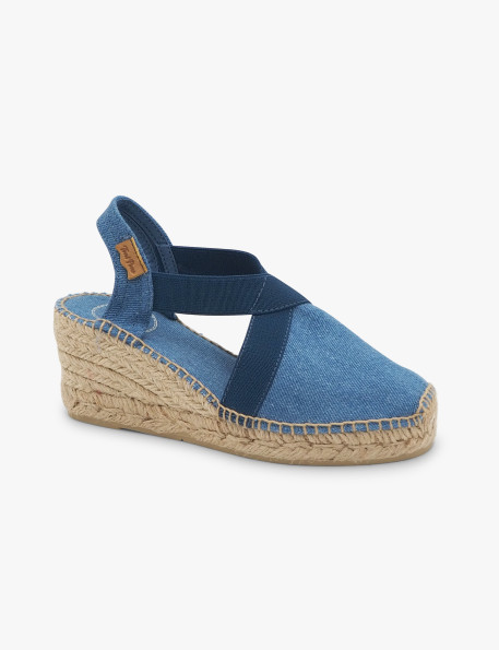 Denim espadrille Toni Pons