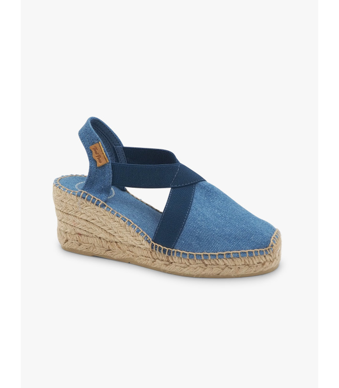 Denim espadrille Toni Pons
