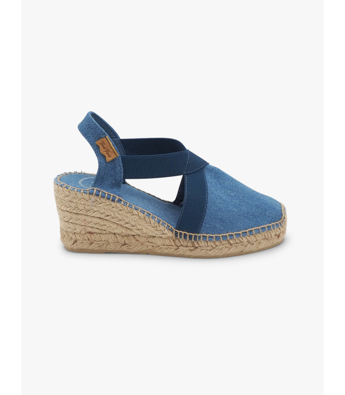 Denim espadrille Toni Pons - image 2