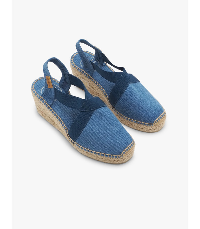 Denim espadrille Toni Pons - image 3