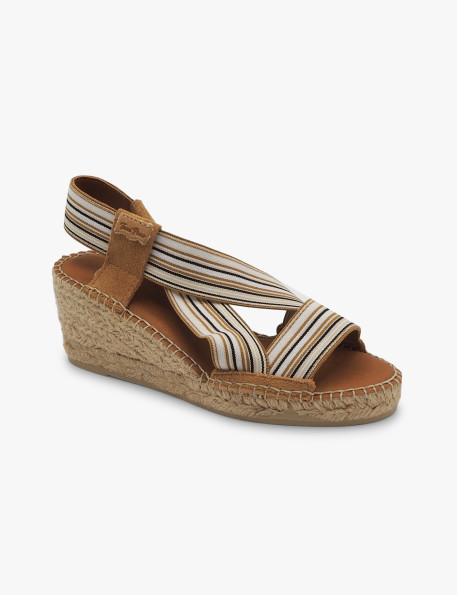 Natural elastic espadrille Toni Pons
