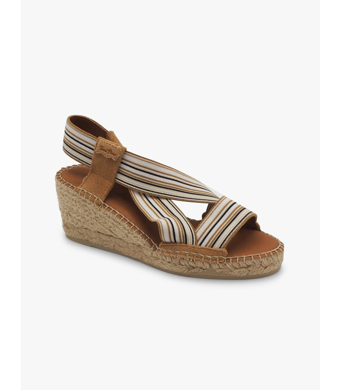 Alpargata elásticos natural