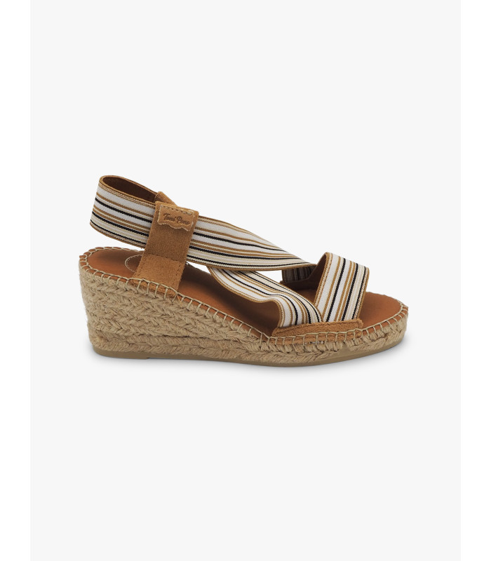 Alpargata elásticos natural