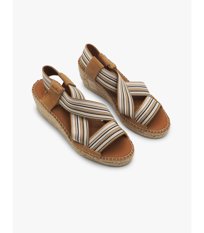 Alpargata elásticos natural