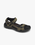 ECCO Offroad green sandal