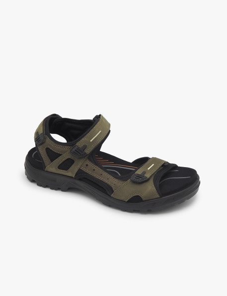 ECCO Offroad green sandal
