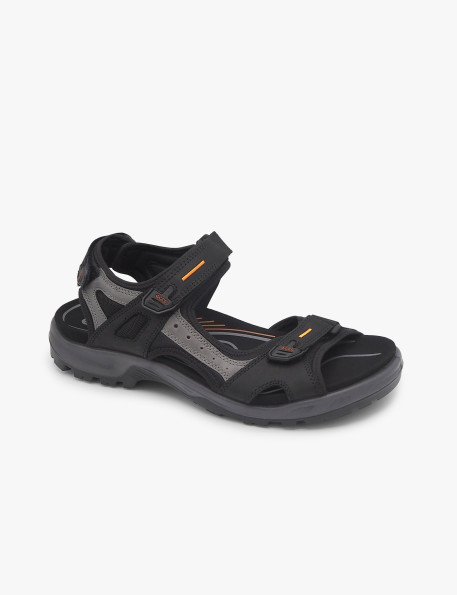 Ecco Offroad black sandal