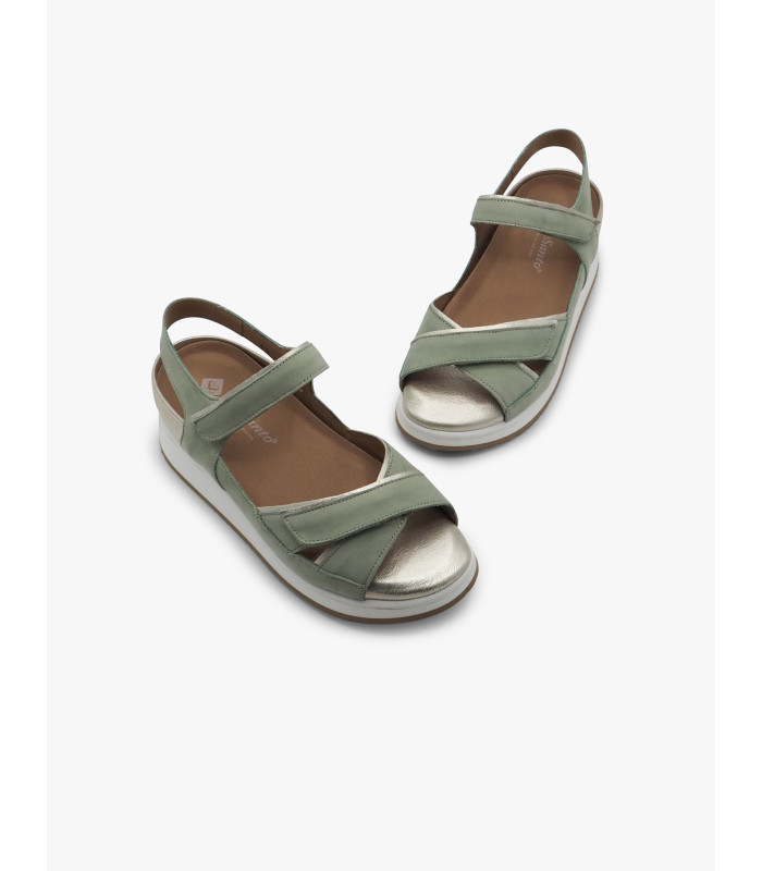 Sandalia Salvia Verde