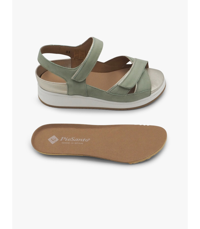 Sandalia Salvia Verde