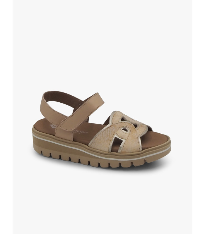 Cava leather sandal PieSanto
