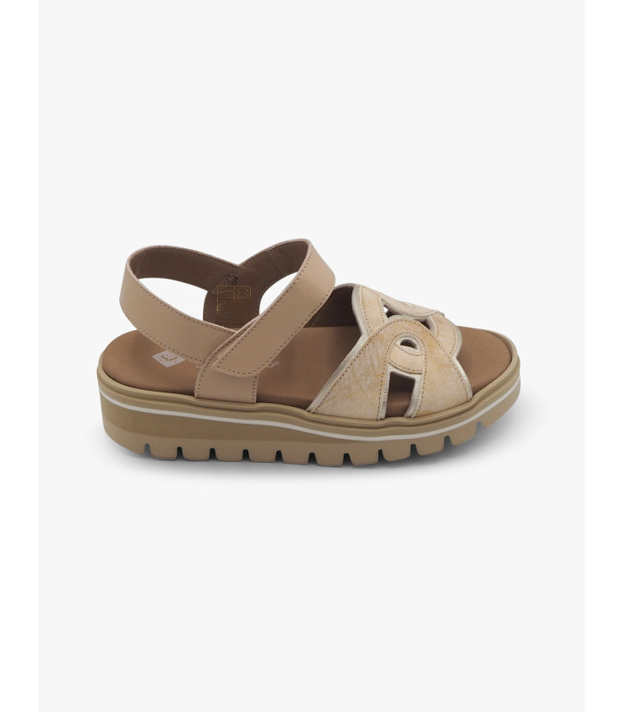 Cava leather sandal PieSanto - image 2