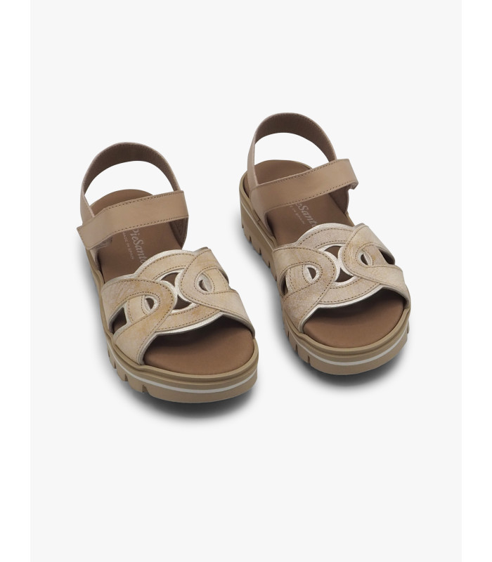 Cava leather sandal PieSanto - image 3