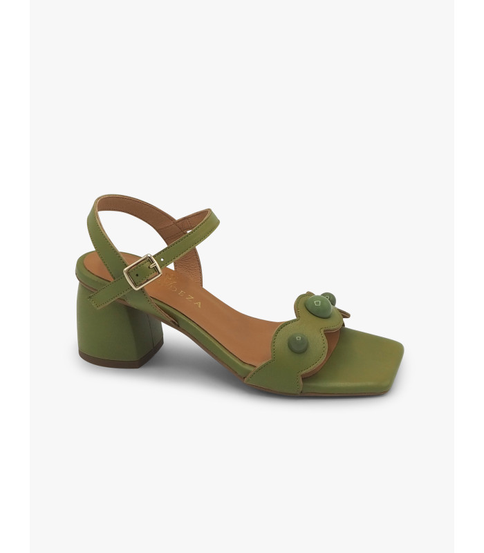 Sandalia verde