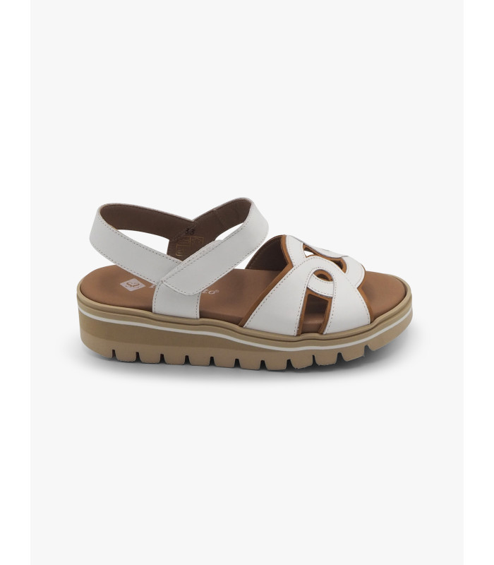 Sandalia natural pecan