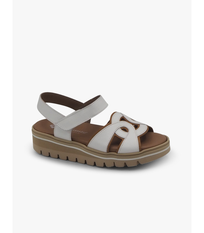 Sandalia natural pecan