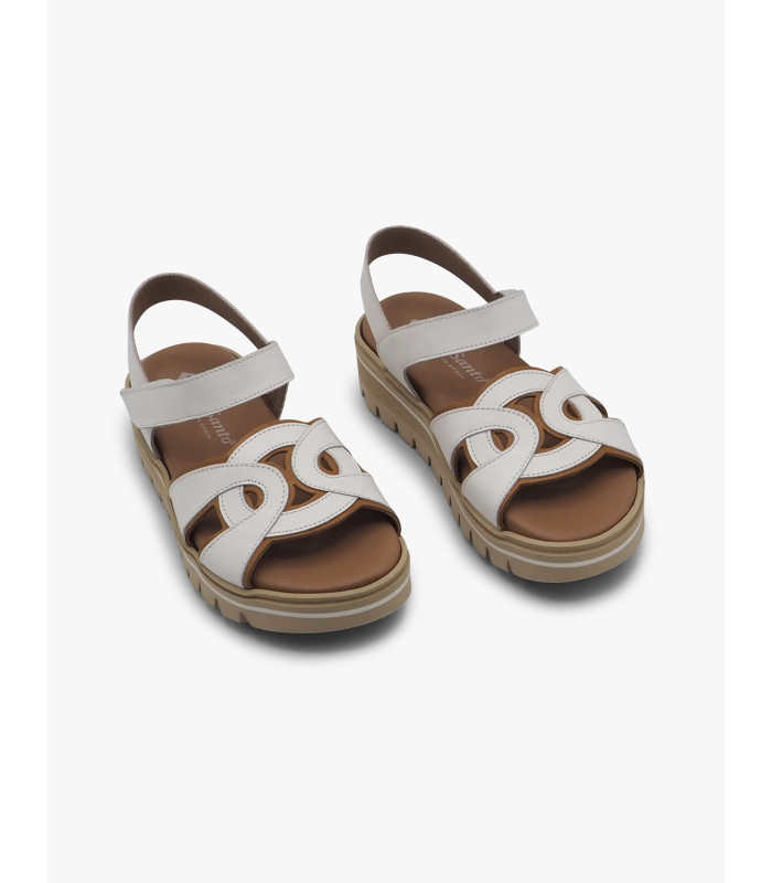 Sandalia natural pecan