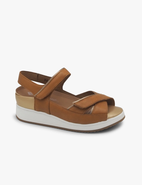 Tan sandal PieSanto