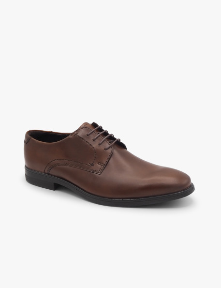 Tan dress shoe Ecco