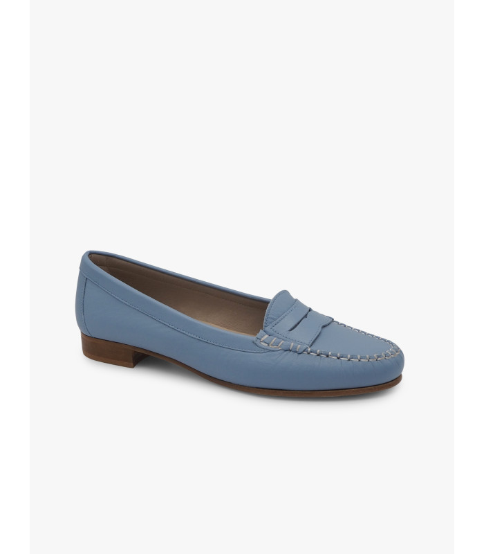 Sky blue loafer José Luis Deza - image 2