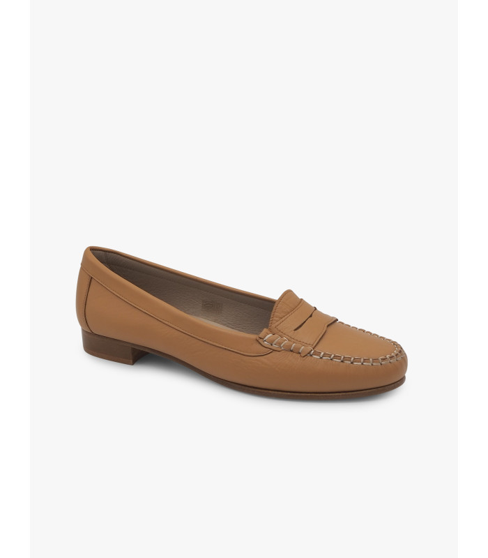 Tan loafer Laura Deza - image 2
