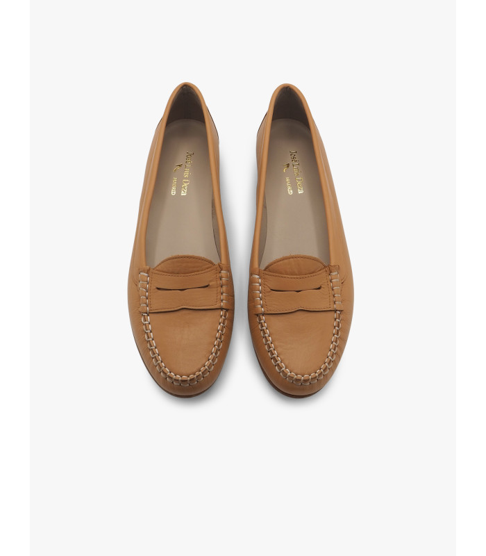Tan loafer Laura Deza - image 3