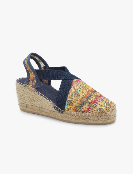 Alpargata multicolor