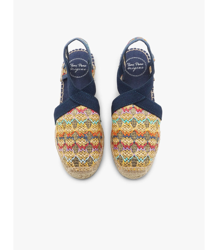 Alpargata multicolor