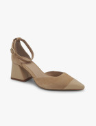 Zapato ante beige