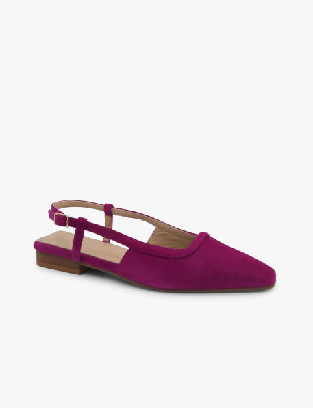 Bougainvillea ballet flat Dansi