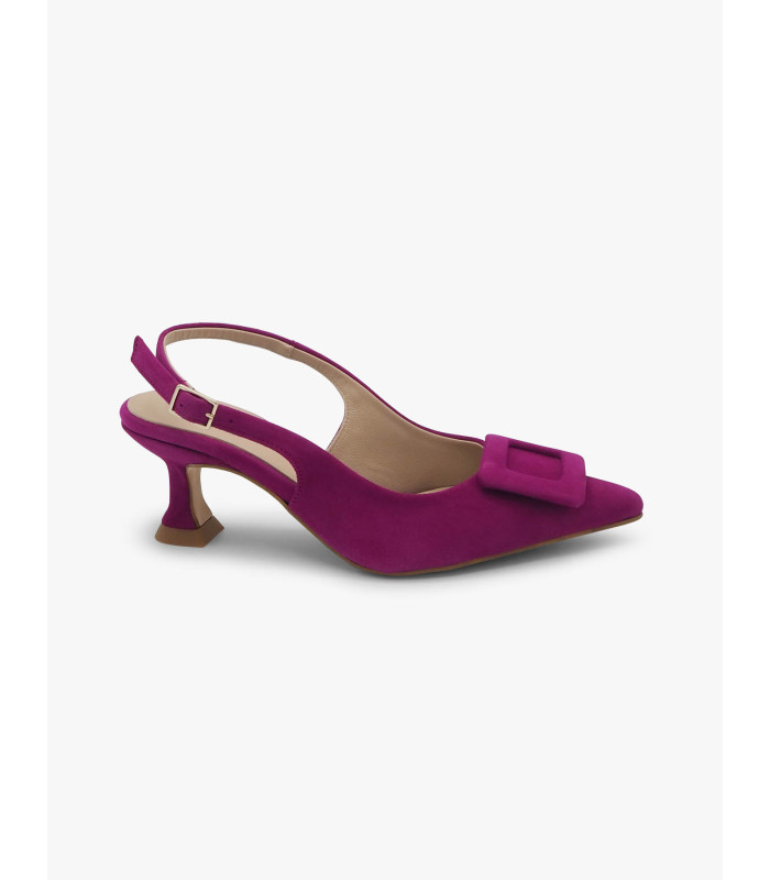 Bougainvillea suede court shoe Dansi - image 2