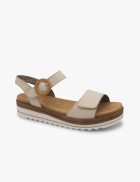 Sandalia beige