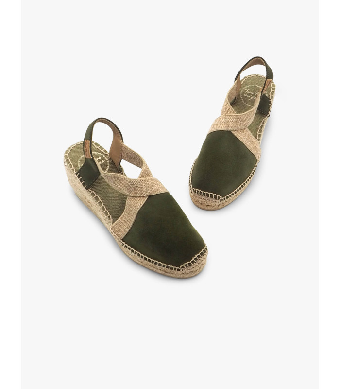Alpargata verde