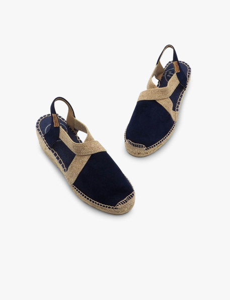Alpargata azul