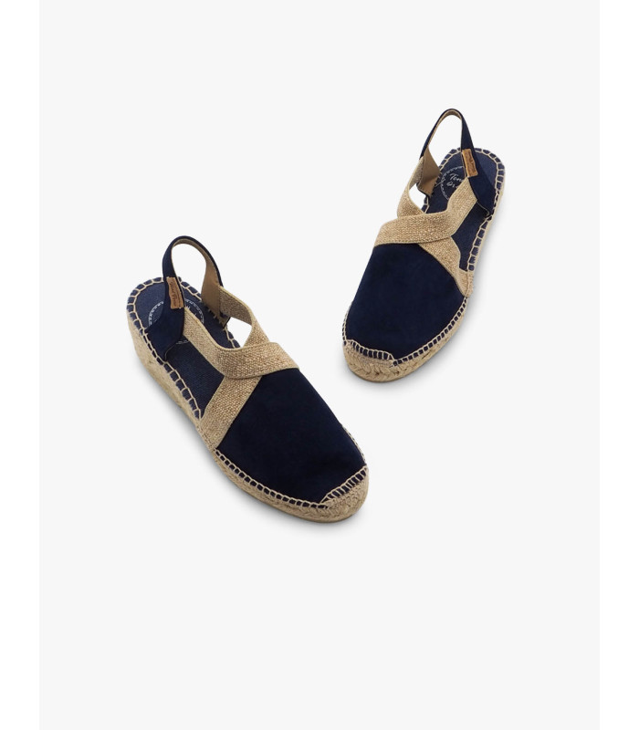 Alpargata azul