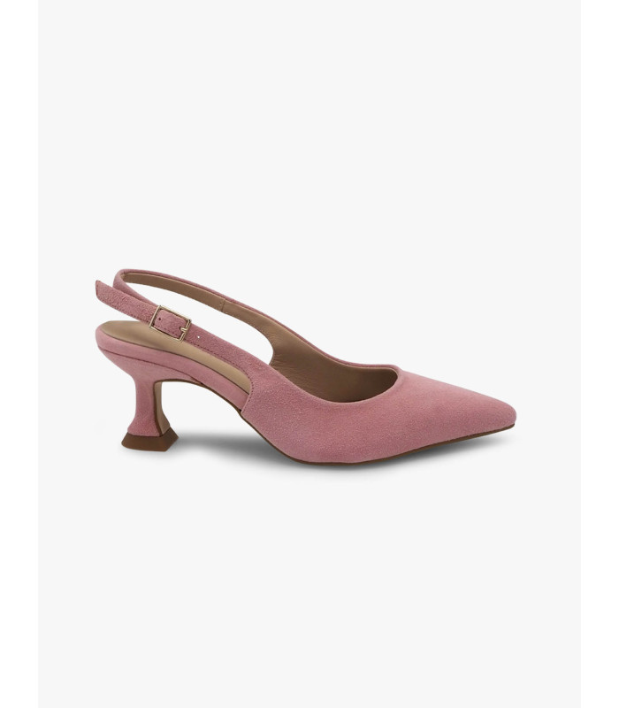 Pink suede court shoe Dansi - image 2