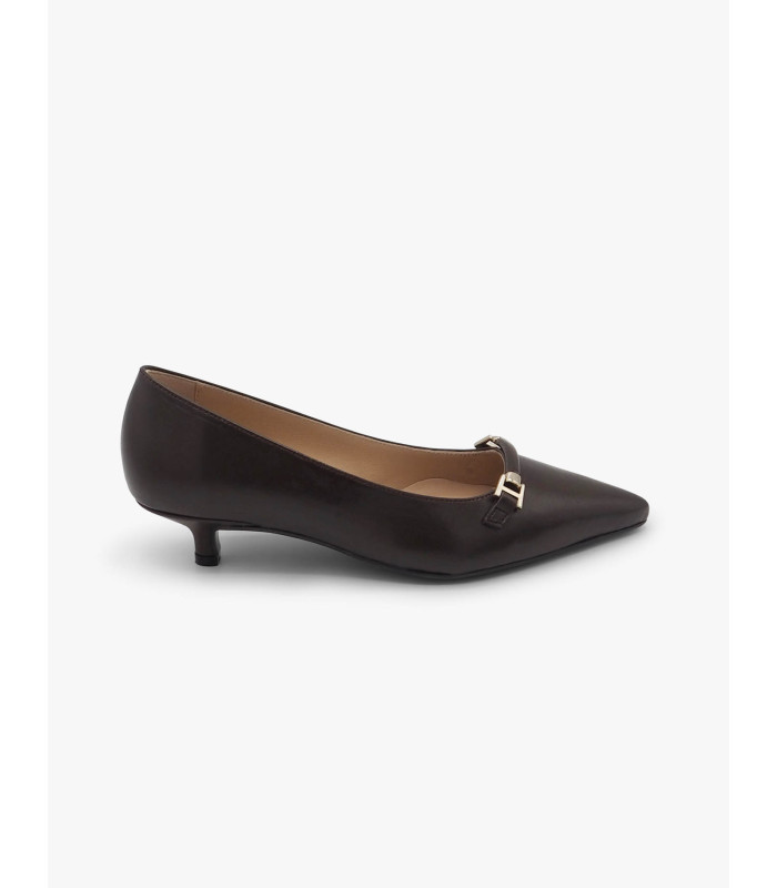 Brown court shoe Dansi
